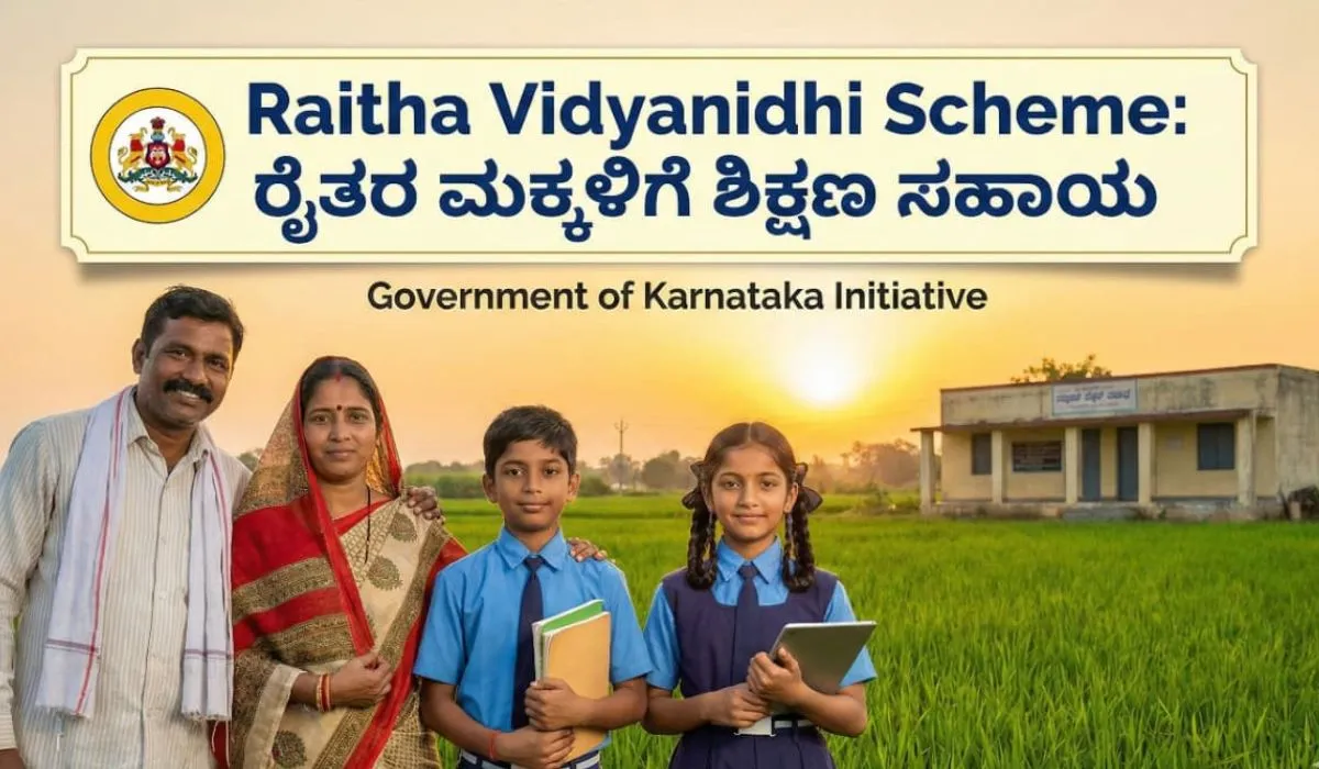 Raitha Vidyanidhi Scheme