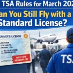 ಮಾರ್ಚ್ 2026 ರ ಹೊಸ TSA ನಿಯಮಗಳು: ಸಾಮಾನ್ಯ ಚಾಲನಾ ಪರವಾನಗಿಯೊಂದಿಗೆ ನೀವು ಇಂದಿಗೂ ವಿಮಾನ ಪ್ರಯಾಣ ಮಾಡಬಹುದೇ?